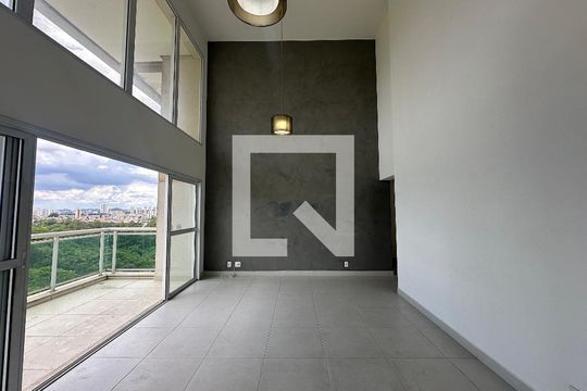 Sala de apartamento para alugar com 3 quartos, 136m² em Alphaville Empresarial, Barueri