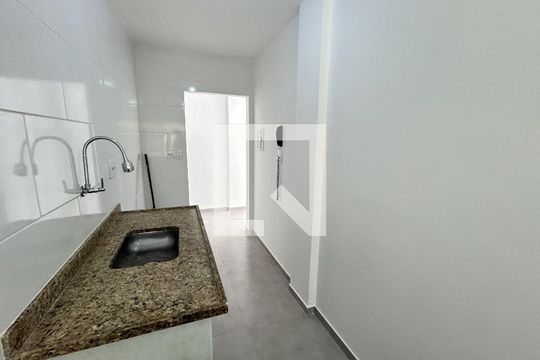 Cozinha - Torneira de apartamento à venda com 2 quartos, 59m² em Jardim Sulacap, Rio de Janeiro