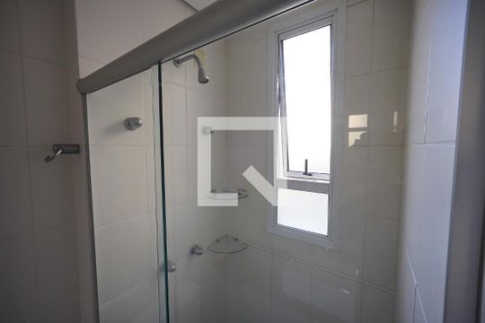 Banheiro da Suíte 1 de apartamento para alugar com 3 quartos, 140m² em Centro, Florianópolis