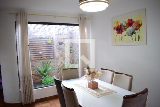 Sala de Jantar de casa para alugar com 3 quartos, 250m² em Independência, Ribeirão Preto