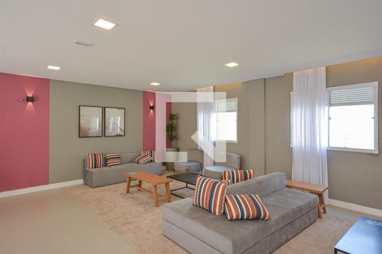 Área comum - Salão de festas de apartamento para alugar com 2 quartos, 35m² em Usina Piratininga, São Paulo