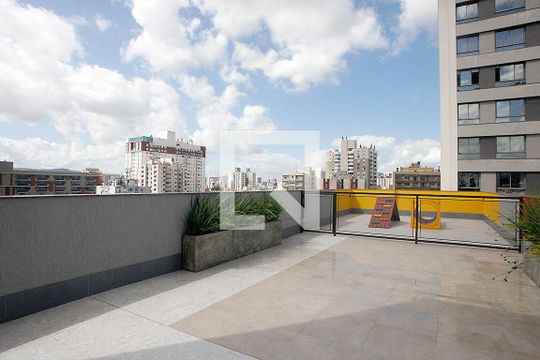 Área Comum - Espaço Pet de kitnet/studio à venda com 1 quarto, 34m² em Farroupilha, Porto Alegre