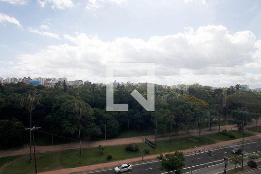 Área Comum - Rooftop Vista de kitnet/studio à venda com 1 quarto, 34m² em Farroupilha, Porto Alegre