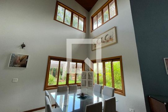 Sala de Jantar de casa de condomínio para alugar com 3 quartos, 2950m² em Residencial San Diego (paysage Clair), Cotia