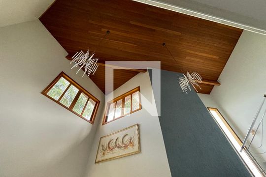 Sala de Jantar de casa de condomínio para alugar com 3 quartos, 2950m² em Residencial San Diego (paysage Clair), Cotia