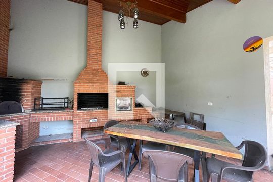 Churrasqueira de casa de condomínio para alugar com 3 quartos, 2950m² em Residencial San Diego (paysage Clair), Cotia