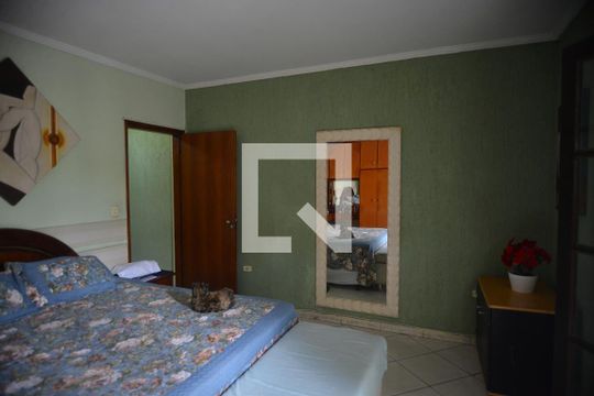 Quarto Suíte de casa à venda com 3 quartos, 127m² em Vila Curuçá, Santo André