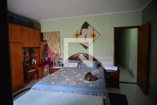 Quarto Suíte de casa à venda com 3 quartos, 127m² em Vila Curuçá, Santo André