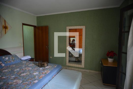 Quarto Suíte de casa à venda com 3 quartos, 127m² em Vila Curuçá, Santo André