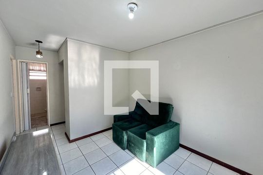 Sala de apartamento à venda com 1 quarto, 36m² em Canudos, Novo Hamburgo