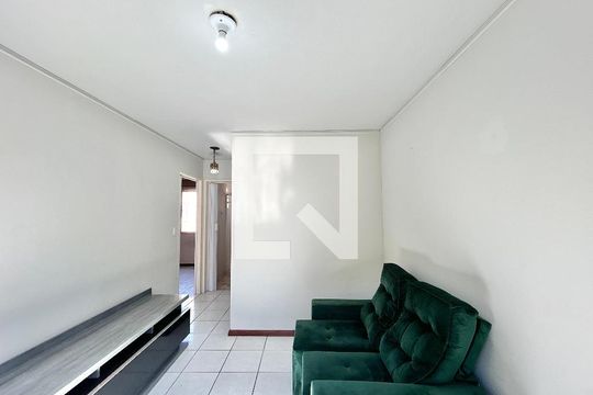 Sala de apartamento à venda com 1 quarto, 36m² em Canudos, Novo Hamburgo