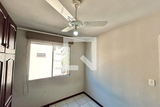 Quarto de apartamento à venda com 1 quarto, 36m² em Canudos, Novo Hamburgo