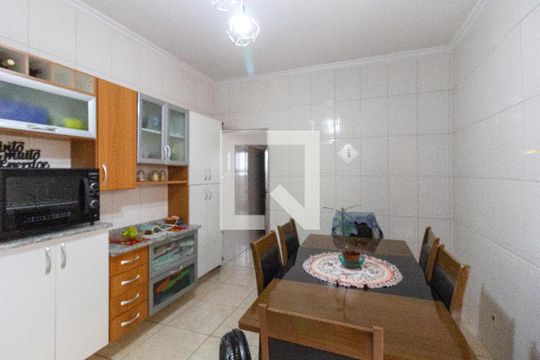 Casa 1 - Sala de Jantar de casa à venda com 4 quartos, 242m² em Vila Augusta, Guarulhos