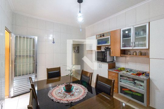 Casa 1 - Sala de Jantar de casa à venda com 4 quartos, 242m² em Vila Augusta, Guarulhos