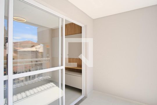 Varanda de apartamento à venda com 2 quartos, 41m² em Tatuapé, São Paulo