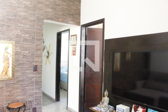 Sala de apartamento à venda com 2 quartos, 65m² em Taquara, Rio de Janeiro