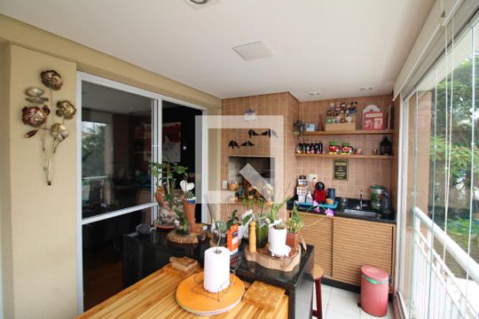 Sala - Varanda de apartamento à venda com 3 quartos, 144m² em Lauzane Paulista, São Paulo