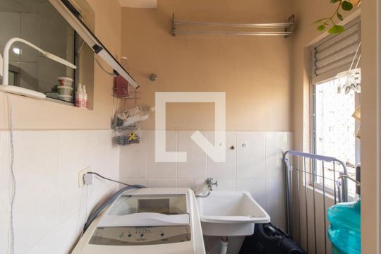 Área de Serviço de apartamento à venda com 1 quarto, 36m² em Água Verde, Curitiba