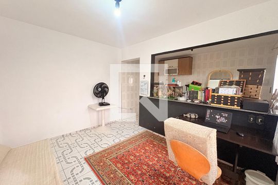 Sala - Edícula de casa à venda com 4 quartos, 250m² em Cidade Nova, Jundiaí