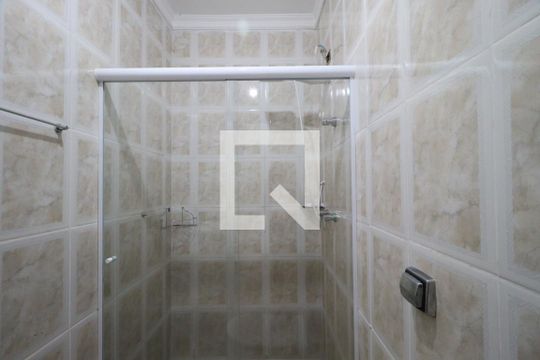 Banheiro da Suíte 1 de casa para alugar com 3 quartos, 160m² em Vila Tiberio, Ribeirão Preto