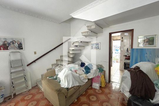 Sala de casa à venda com 2 quartos, 68m² em Lins de Vasconcelos, Rio de Janeiro