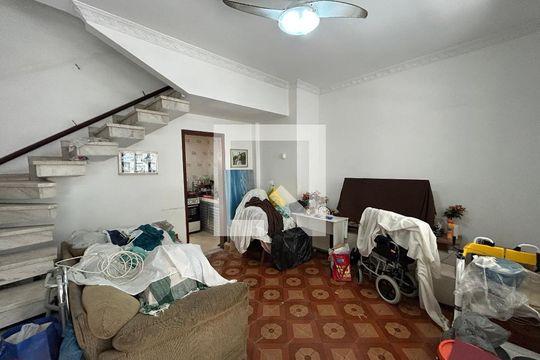 Sala de casa à venda com 2 quartos, 68m² em Lins de Vasconcelos, Rio de Janeiro
