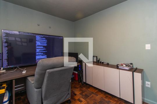 Quarto 1 de apartamento à venda com 3 quartos, 90m² em Cristal, Porto Alegre