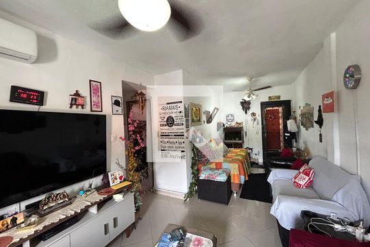 Sala de apartamento à venda com 3 quartos, 90m² em Lins de Vasconcelos, Rio de Janeiro