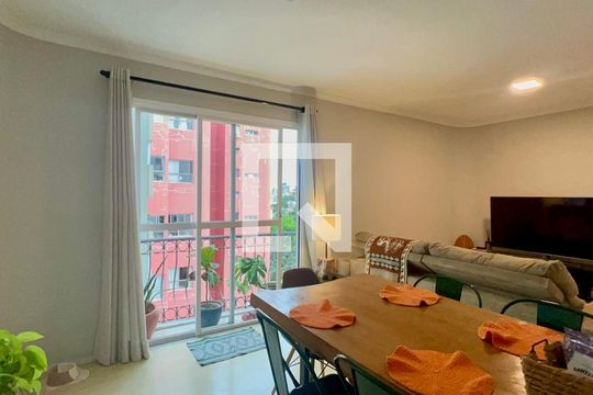 Sala de Jantar de apartamento à venda com 3 quartos, 75m² em Pinheiros, São Paulo