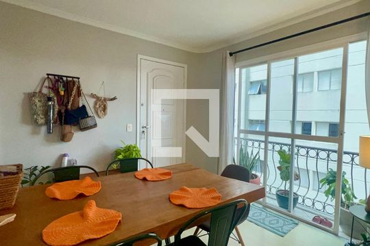 Sala de Jantar de apartamento à venda com 3 quartos, 75m² em Pinheiros, São Paulo