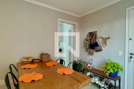Sala de Jantar de apartamento à venda com 3 quartos, 75m² em Pinheiros, São Paulo