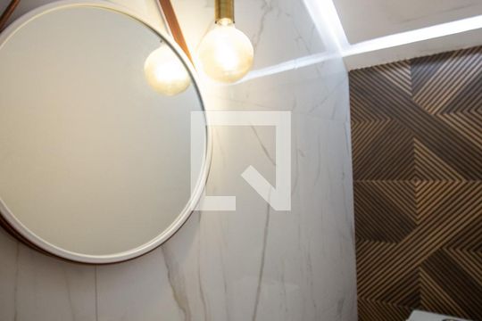 Lavabo de casa de condomínio para alugar com 2 quartos, 75m² em Jardim Karolyne, Votorantim