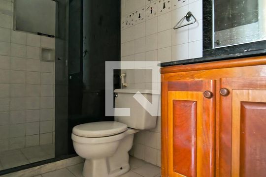 Banheiro Social de apartamento à venda com 2 quartos, 60m² em Freguesia (jacarepaguá), Rio de Janeiro