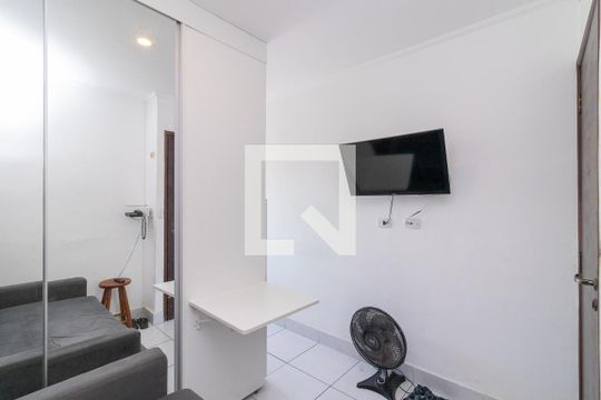 Kitnet / studio de kitnet/studio para alugar com 1 quarto, 21m² em Vila Marieta, São Paulo