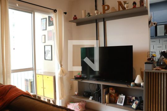 Sala de apartamento à venda com 2 quartos, 50m² em Água Branca, São Paulo