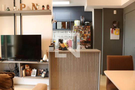 Sala de apartamento à venda com 2 quartos, 50m² em Água Branca, São Paulo