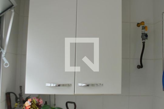 Área de Serviço de apartamento para alugar com 2 quartos, 65m² em Chácara Sergipe, São Bernardo do Campo