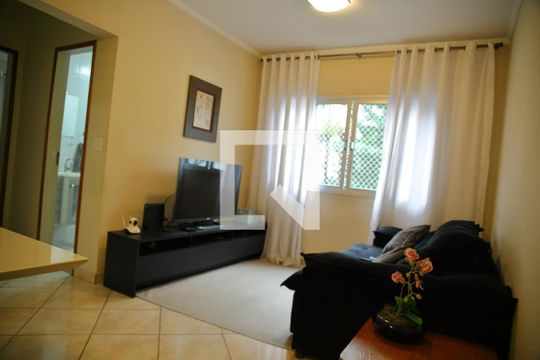 Sala de apartamento para alugar com 2 quartos, 65m² em Chácara Sergipe, São Bernardo do Campo