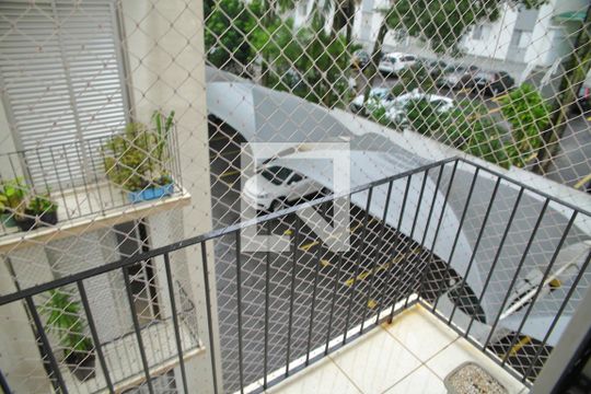 Quarto 1  Varanda  de apartamento para alugar com 2 quartos, 65m² em Chácara Sergipe, São Bernardo do Campo