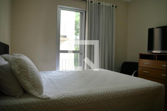 Quarto 1   de apartamento para alugar com 2 quartos, 65m² em Chácara Sergipe, São Bernardo do Campo