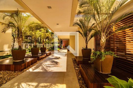 Área comum de apartamento à venda com 1 quarto, 54m² em Vila Alexandria, São Paulo