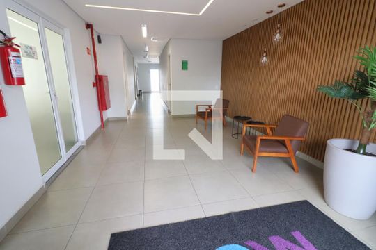 Área comum - Hall de entrada de apartamento à venda com 2 quartos, 54m² em Rochdale, Osasco