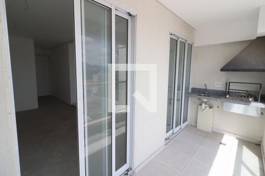 Varanda de apartamento à venda com 2 quartos, 54m² em Rochdale, Osasco