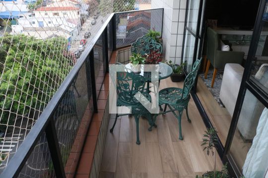 Varanda de apartamento à venda com 3 quartos, 148m² em Pompeia, São Paulo