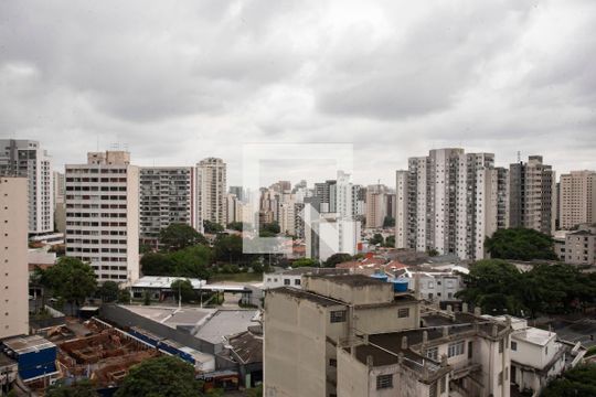Vista da Varanda de apartamento à venda com 2 quartos, 50m² em Vila Mariana, São Paulo