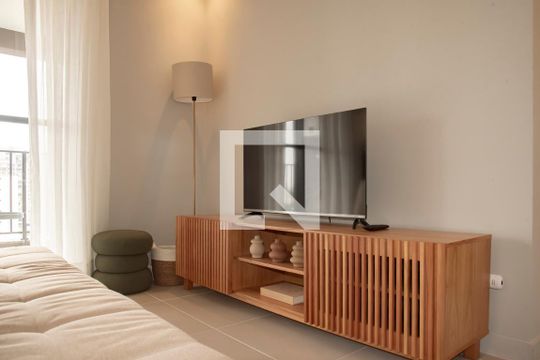 Sala de apartamento à venda com 2 quartos, 50m² em Vila Mariana, São Paulo