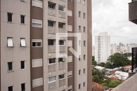 Vista do Quarto 2 de apartamento à venda com 2 quartos, 50m² em Vila Mariana, São Paulo
