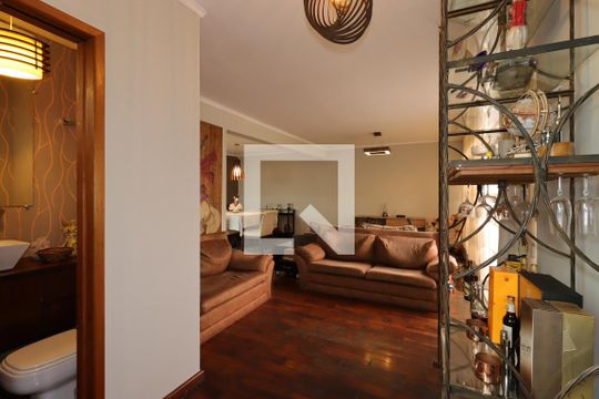Sala de casa à venda com 3 quartos, 235m² em Vila Curuçá, Santo André