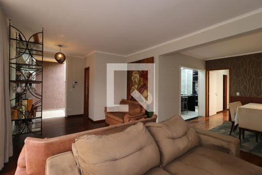 Sala de casa à venda com 3 quartos, 235m² em Vila Curuçá, Santo André