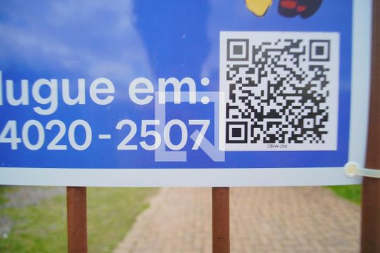 placa de kitnet/studio para alugar com 1 quarto, 26m² em Fazenda São Borja, São Leopoldo